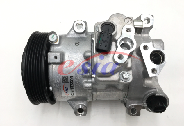 Durable and Corrosion-Resistant AC Compressor