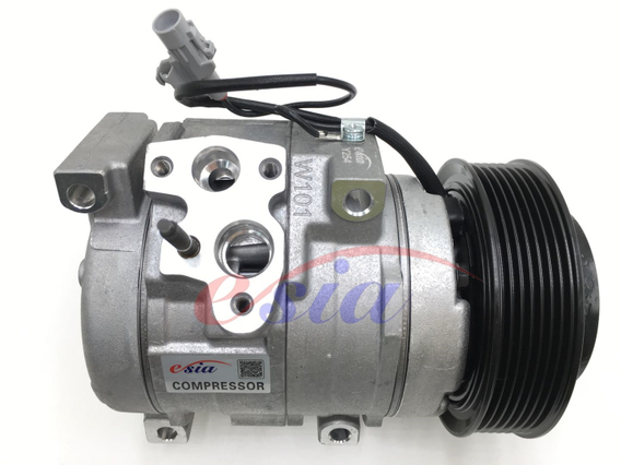 Air Conditioner Compressor forTOYOTA INNOVA 2004-2006, FORTUNER 2012-2013, MITSUBISHI FUSO 2012-2013 7PK 125MM 10S15C from China manufacturer - esia
