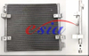 A/C Condenser for MITSUBISHI FUSO Mixer Truck