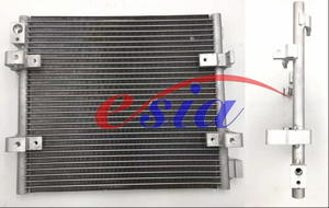 A/C Condenser for MITSUBISHI FUSO Mixer Truck