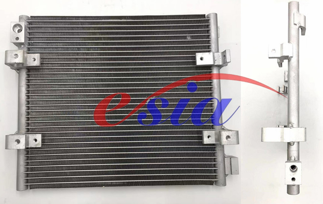 A/C Condenser for MITSUBISHI FUSO Mixer Truck