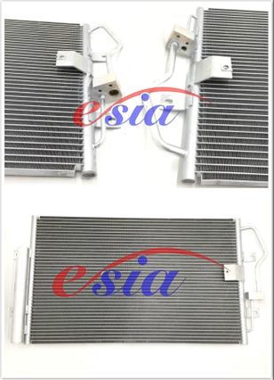 A/C Condenser for Mercedes-Benz Truck (EURO 2)
