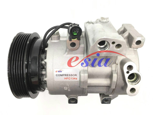 Air Conditioner Compressor for NAZA FORTE 1.6 2009 , KIA SPECTRA-5 , CITRA 2009 , CARENS 6PK 128MM from China manufacturer - esia