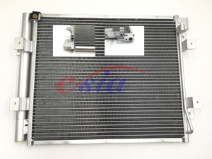 A/C Condenser for HYUNDAI HD45 / HD65 / HD72 / HD78