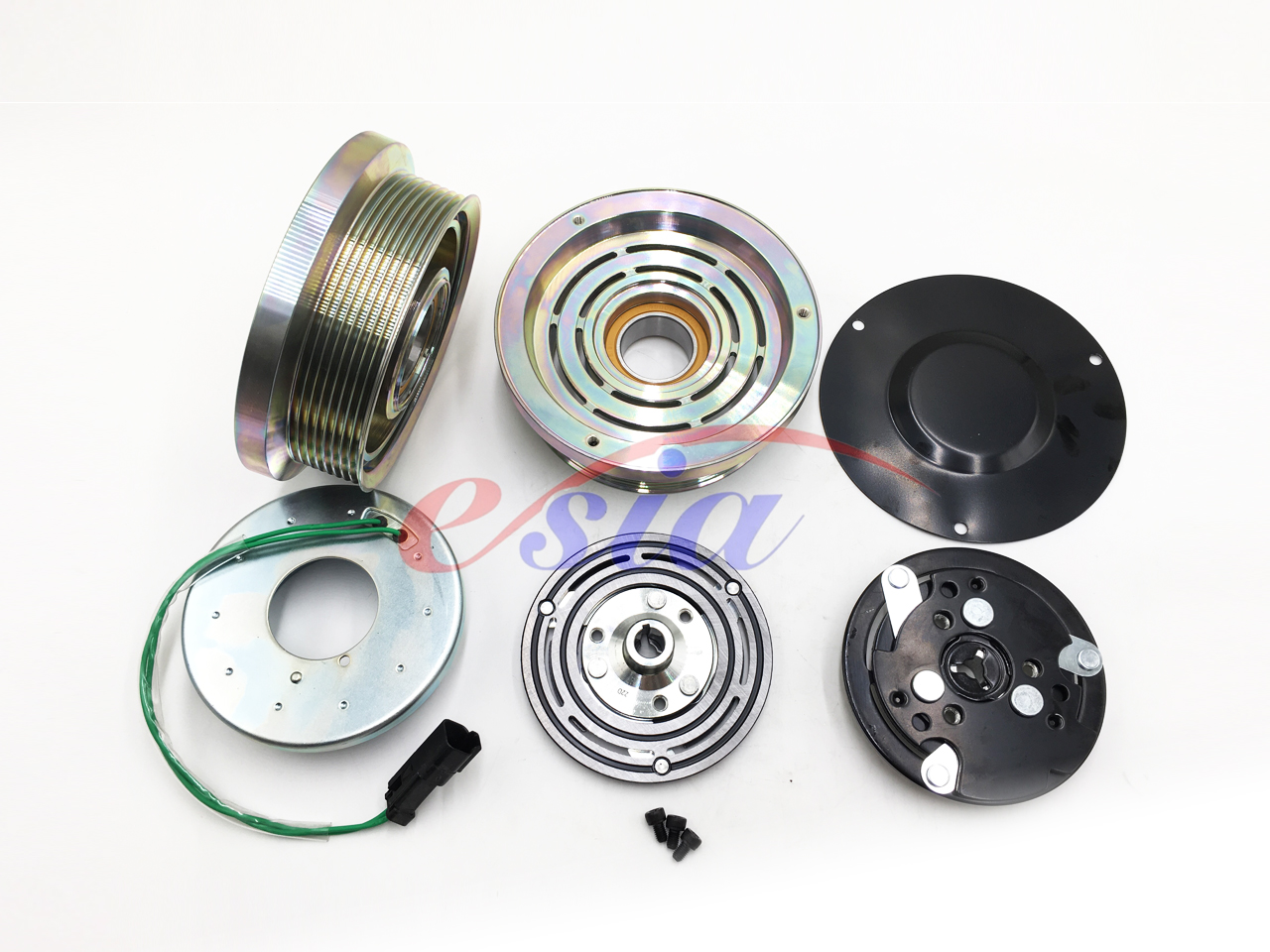 AUTO AC MAGNETIC CLUTCH CATERPILLAR 709, 7H15