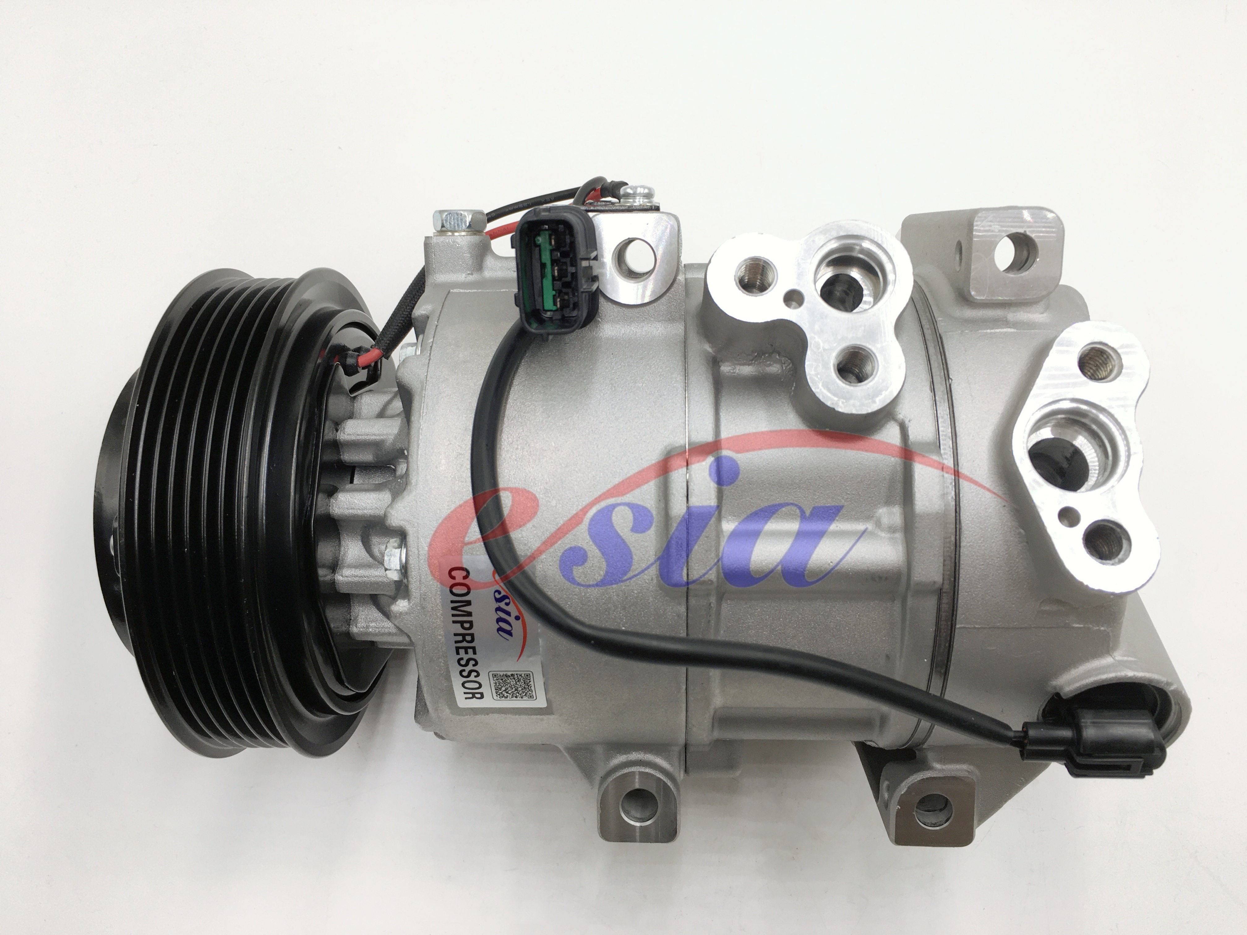 Air Conditioner Compressor for DVE16 HYUNDAI IX35, TUCSON 2.4 DIESEL, KIA SPORTAGE, DOOWON 2010 6PK 123MM OE=97701-2S500 from China manufacturer - esia