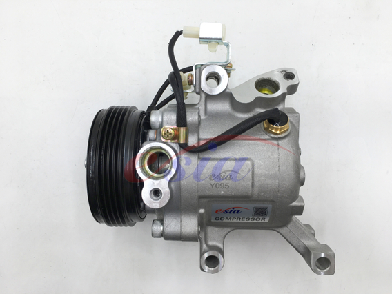 Air Conditioner Compressor for TOYOTA PASSO PERODUA MYVI 2008 ND 1.3 SV07C DAIHATSU SIRION 1.3 4PK 93MM from China manufacturer - esia