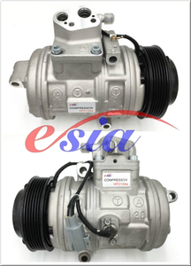 Air Conditioner Compressor for TOYOTA LAND CRUISER 100 ， NINJA KING 4380 , LEXUS LX470 2002, LEXUS L430 10PA20C 6PK 117MM 88320-60690 from China manufacturer - esia