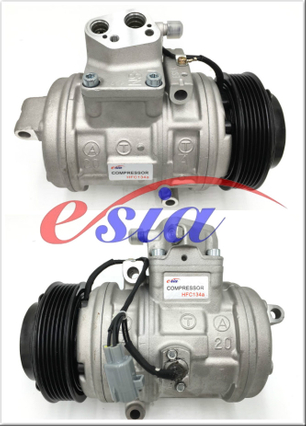 Air Conditioner Compressor for TOYOTA LAND CRUISER 100 ， NINJA KING 4380 , LEXUS LX470 2002, LEXUS L430 10PA20C 6PK 117MM 88320-60690 from China manufacturer - esia