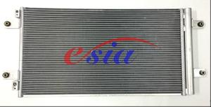 A/C Condenser for CNHTC SINOTRUK SWZ10 & HOHAN 336 Truck