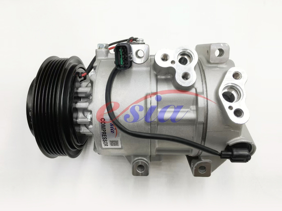 Auto Parts Air Conditioner Compressor For HYUNDAI TUCSON KIA SPORTAGE DVE16 6PK 
