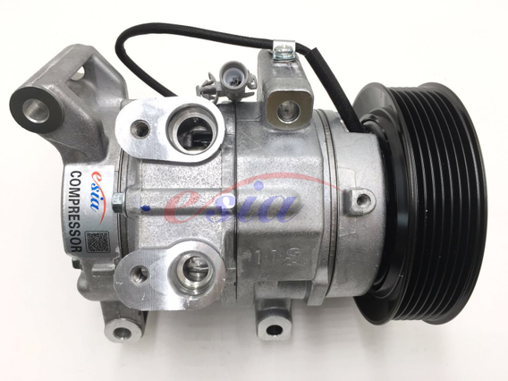 Air Conditioner Compressor for TOYOTA HILUX VIGO 2006 10S11D 7PK 125MM from China manufacturer - esia