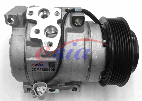 Air Conditioner Compressor for TOYOTA HILUX SR TRUBO,D4D,HIACE 7PK 10S15C 125MM from China manufacturer - esia