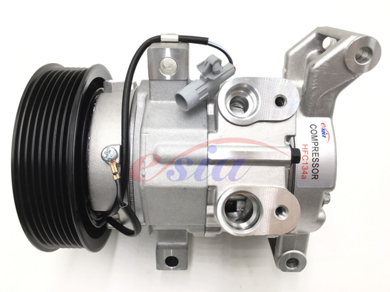 Air Conditioner Compressor for TOYOTA HILUX VIGO 2008 7PK 10S11C GASOLINE 125MM from China manufacturer - esia