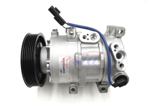 Air Conditioner Compressor for KIA RIO，K2, DOOWON 2012 - DVE12 6PK 129MM from China manufacturer - esia