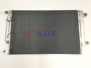 A/C Condenser for FOTON AUMAN GTL Truck