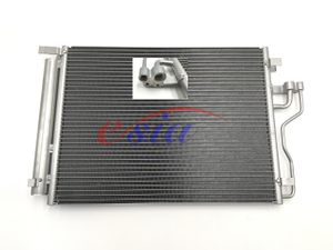 AUTO AC CONDENSER HYUNDAI TUCSON, IX35, KIA SPORTAGE