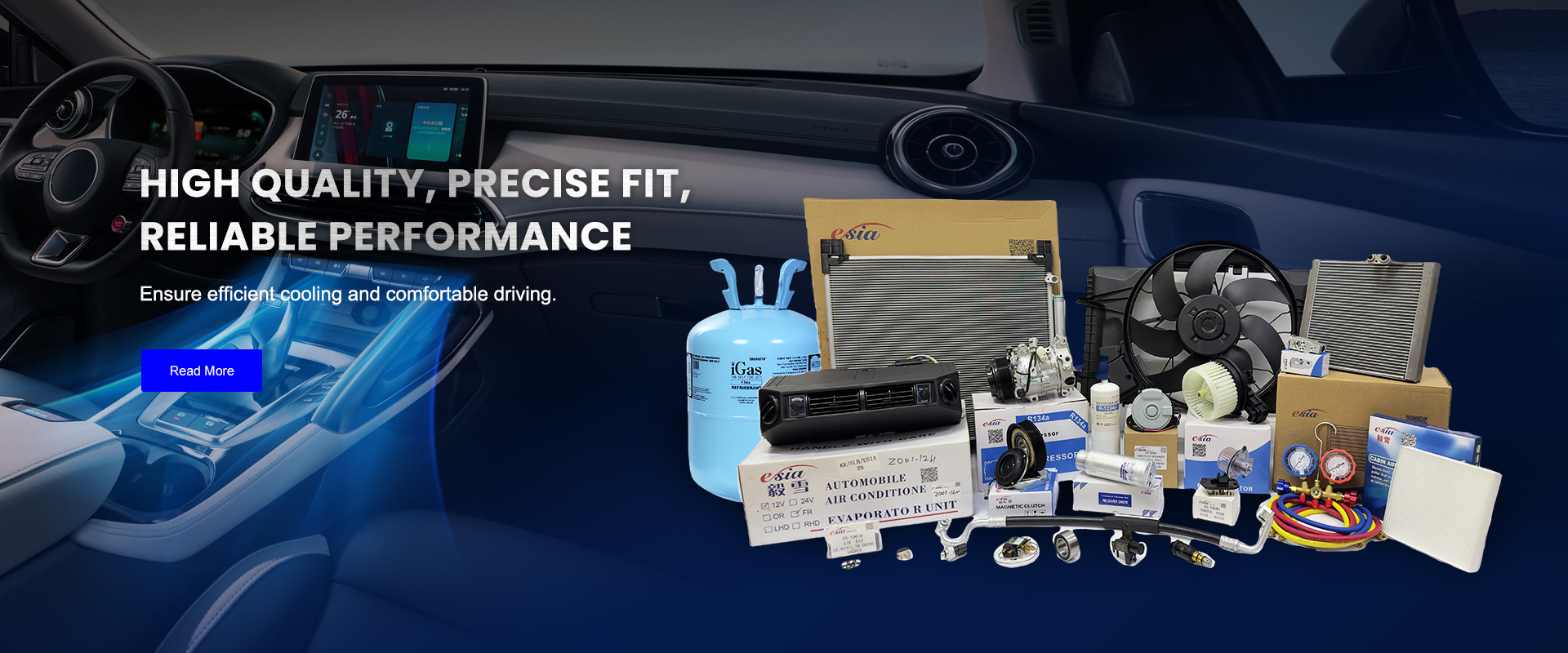 HIGH QUALITY AUTO AC COMPRESSORS