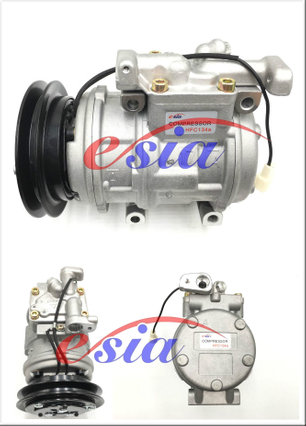 Air Conditioner Compressor for TOYOTA HIACE DIESEL 1998 - 2010 10PA17C 1A 136MM from China manufacturer - esia