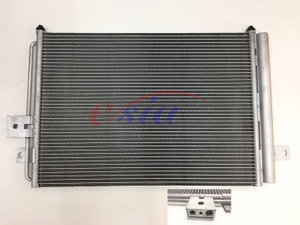 A/C Condenser for SAIC HONGYAN GENLYON Truck