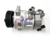 Auto Parts Air Conditioner Compressor For VOLKSWAGEN PASSAT TIGUAN SKODA SAGITAR PXE16 6PK