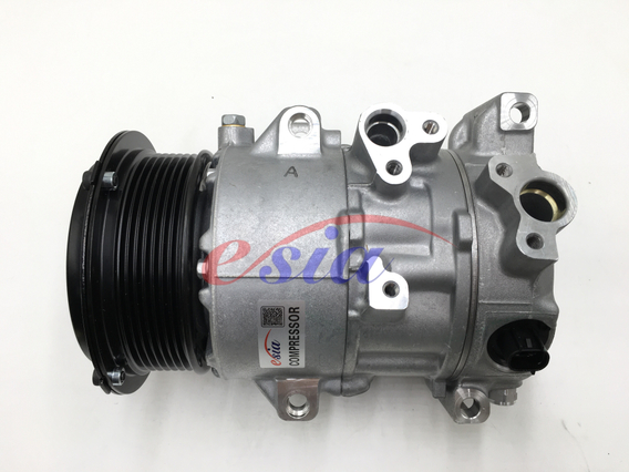 Air Conditioner Compressor for TOYOTA CAMRY 2.4 2006 6SEU16C 7PK 132MM from China manufacturer - esia