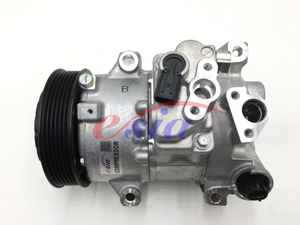 Air Conditioner Compressor for TOYOTA COROLLA ，ALTIS , WISH 2012 6PK 125MM TSE14C from China manufacturer - esia