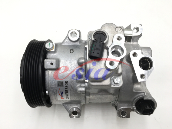 Air Conditioner Compressor for TOYOTA COROLLA ，ALTIS , WISH 2012 6PK 125MM TSE14C from China manufacturer - esia