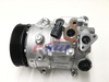 Air Conditioner Compressor for TOYOTA CAMRY 2.5 2013-2018 ACV50 6PK 7SEU17C 125MM from China manufacturer - esia