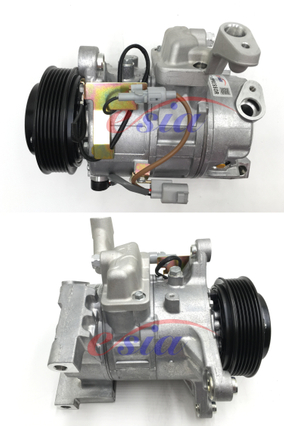 Air Conditioner Compressor for TOYOTA MARK -2 2000, CHASER 2001, CRESTA, LEXUS GS300 1998-2001, IS300 6PK 122MM from China manufacturer - esia