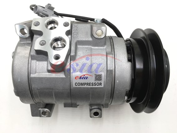 Air Conditioner Compressor for TOYOTA PRADO 2000 - LAND CRUOSER 3.0 10S17C 1A 133MM from China manufacturer - esia