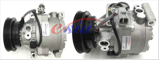 Air Conditioner Compressor for TOYOTA STARLET & PASEO 4PK 120MM SC08C from China manufacturer - esia
