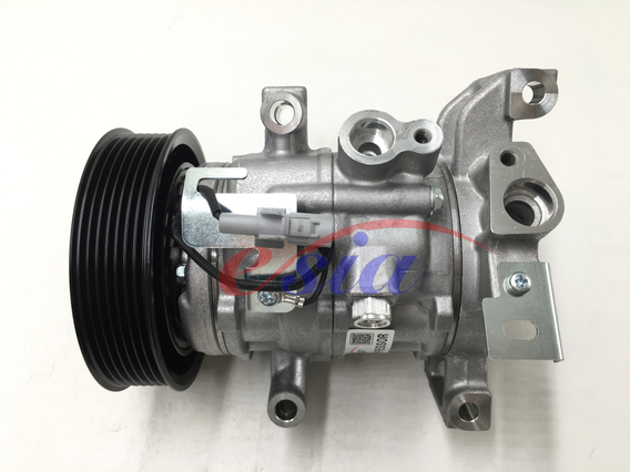 Air Conditioner Compressor for TOYOTA HILUX REVO 2018 10SRE13C 7PK 124MM OE=XI447280--2720 from China manufacturer - esia