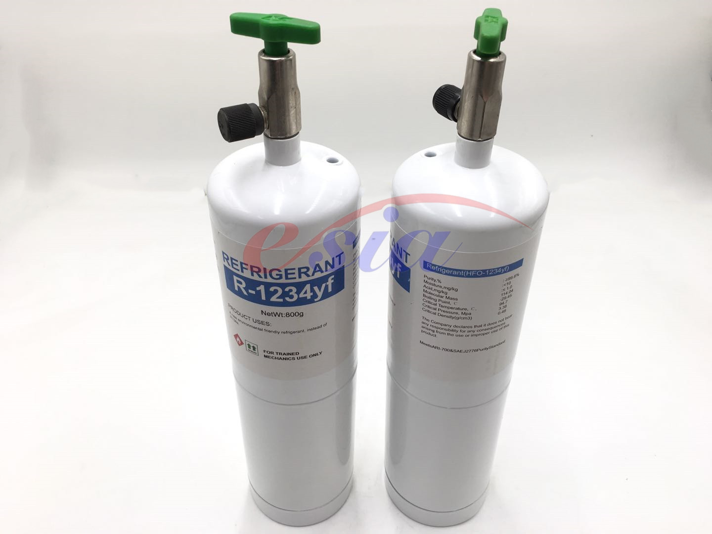 ES-X029 R-1234YF 1KG REFRIGERANT 800g nett