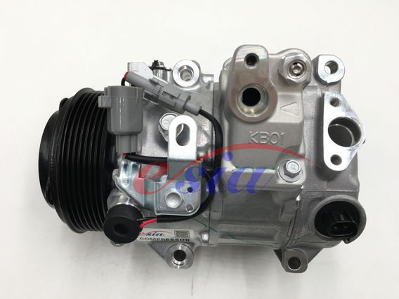 Air Conditioner Compressor for TOYOTA VELLFIRE 2008, ESTIMA 2006 3.5, ALPHARD 3.5, LEXUS LS460, ES350 7SBH17C 7PK 115MM from China manufacturer - esia