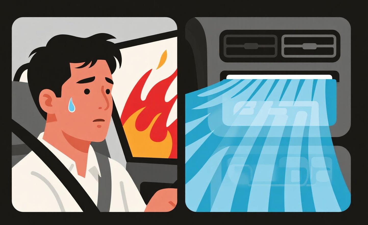  Guide to Car Air Conditioning System Troubleshooting and Maintenance