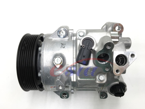 Air Conditioner Compressor for TOYOTA CAMRY 2.0 TSE17C 7SEU17C 2012 7PK 125MM OE=447260-6290, 447150-4880 from China manufacturer - esia