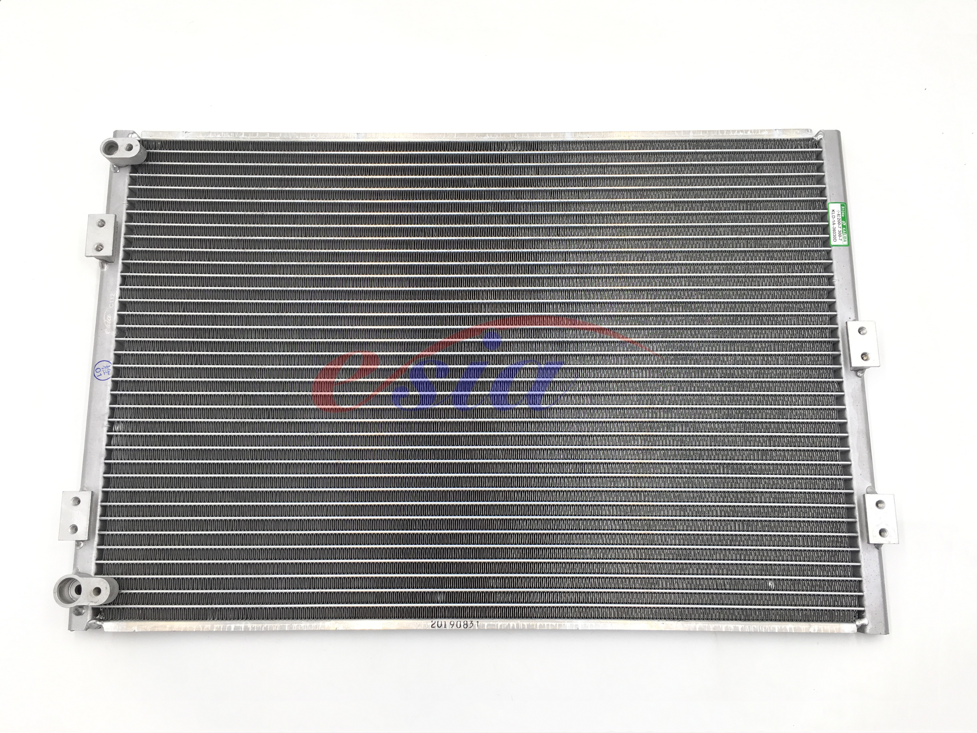 excavator AC condenser