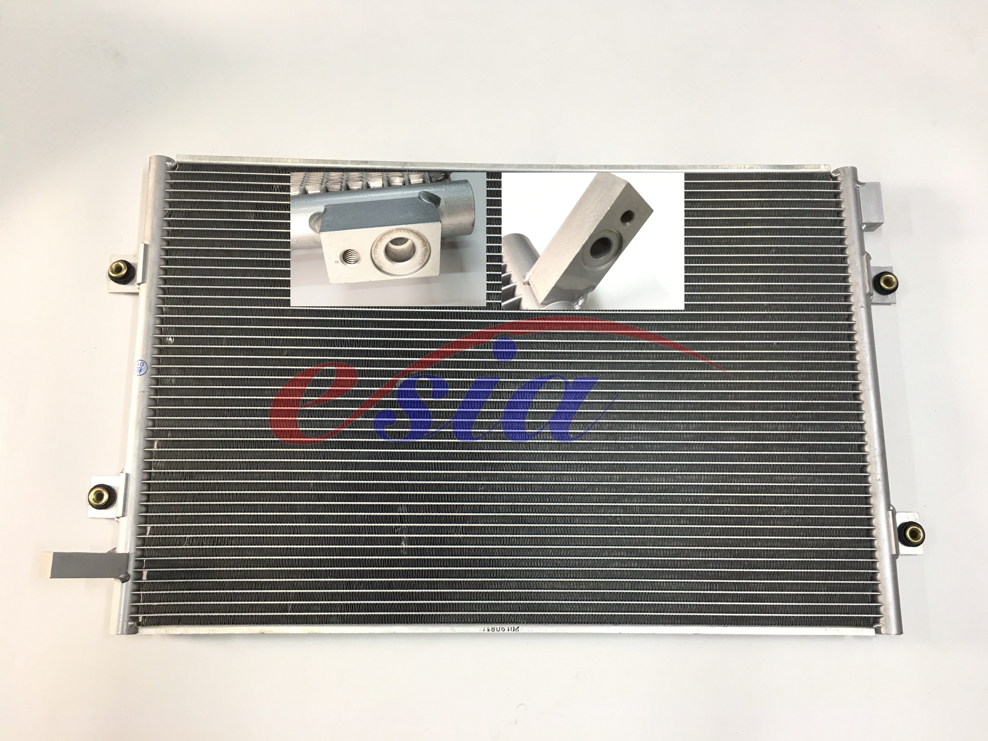 Caterpillar Truck AC Condenser Diagnostic Inspection